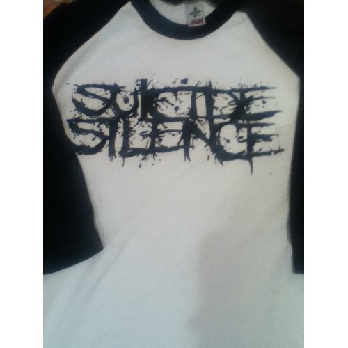 Suicide Silence Playera 3/4